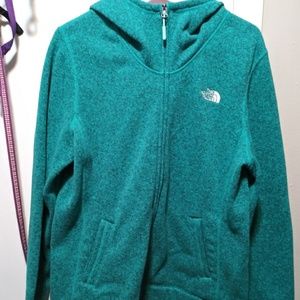 Teal NorthFace